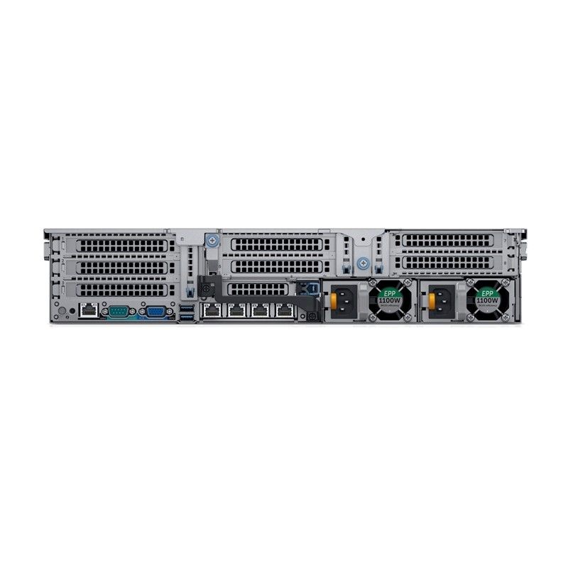Dell 2U R740 5218R/8G*1/600G SAS 10K*1/H330/DVD/750W*1/3.5-8